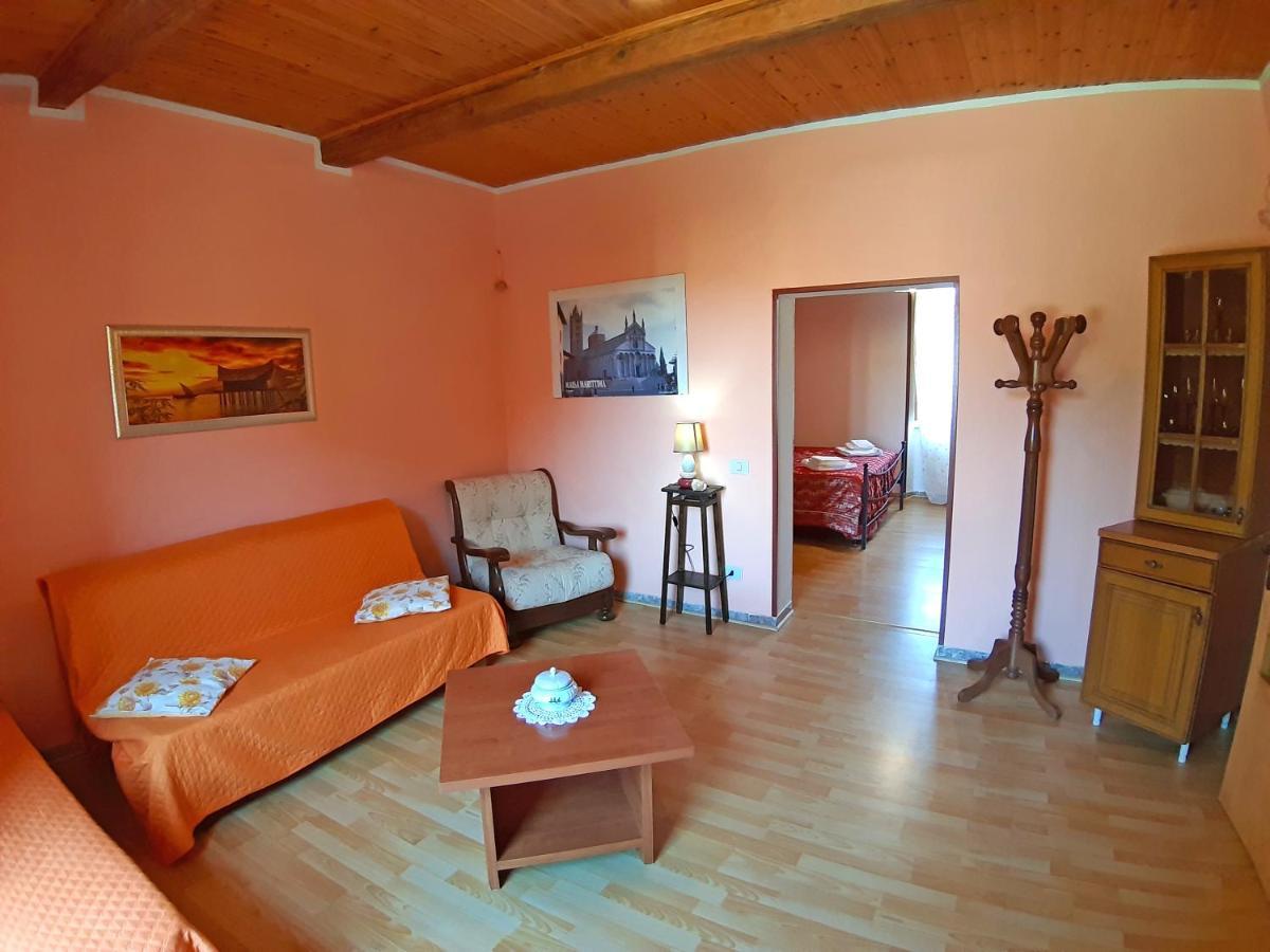 Apartmán Casa La Fonte Massa Marittima Exteriér fotografie