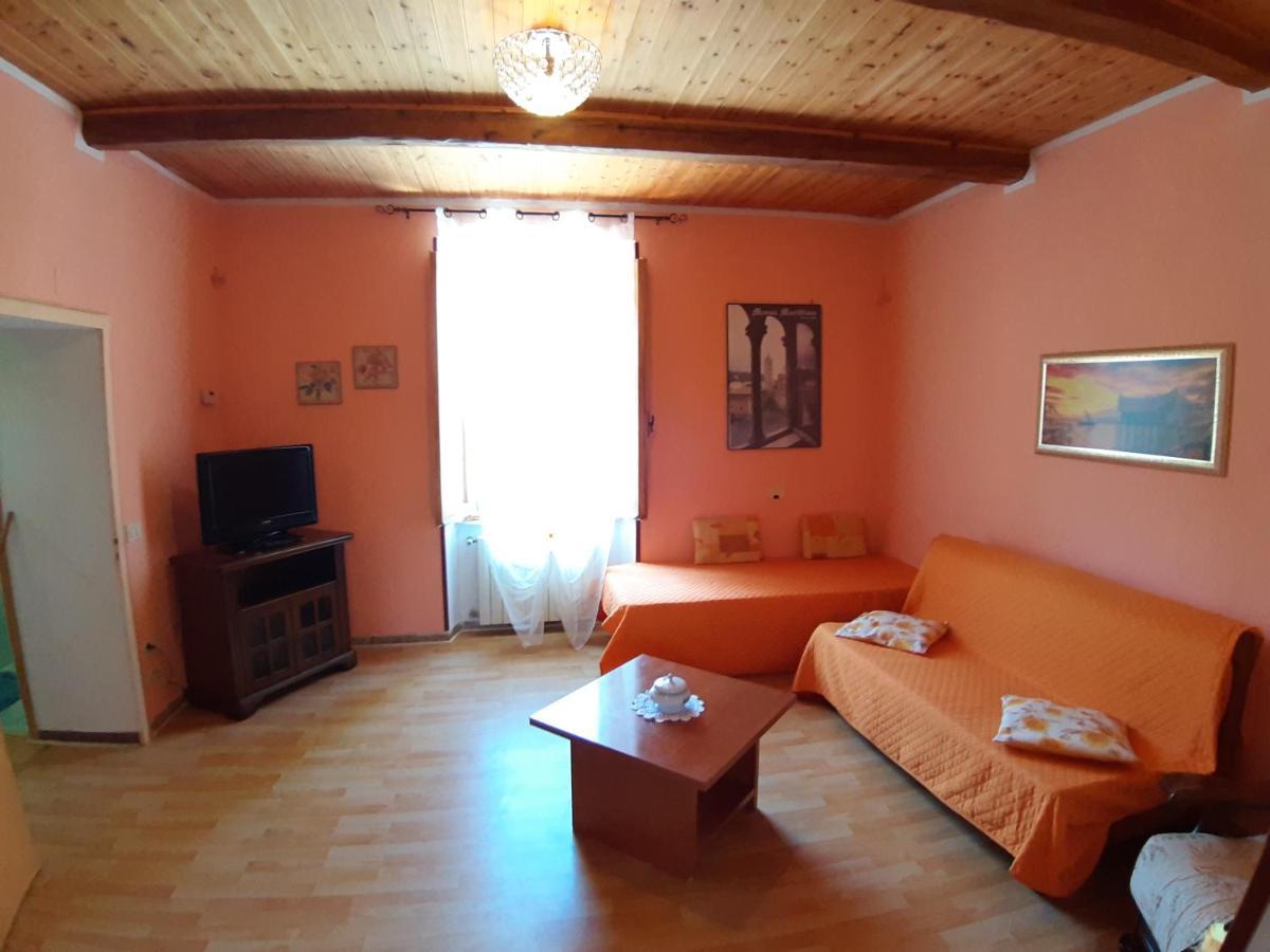 Apartmán Casa La Fonte Massa Marittima Exteriér fotografie