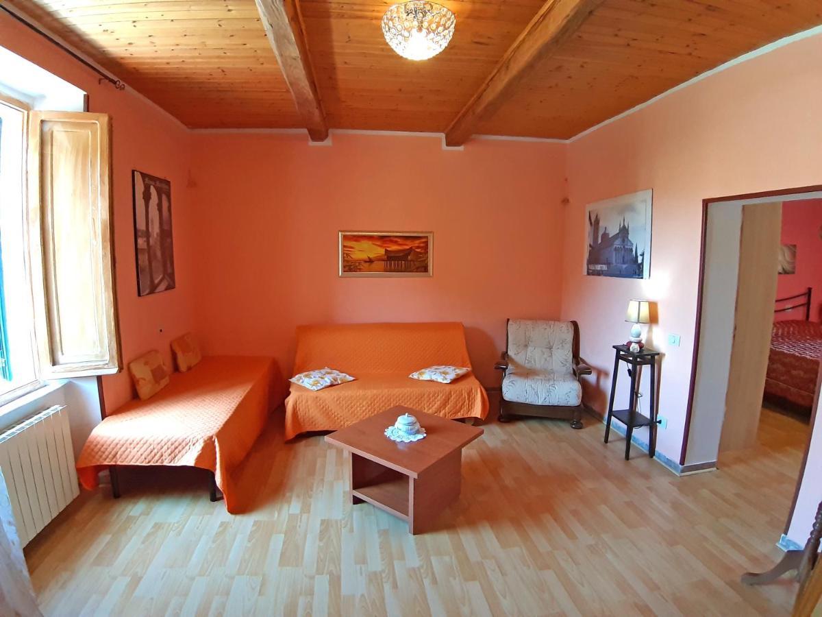 Apartmán Casa La Fonte Massa Marittima Exteriér fotografie