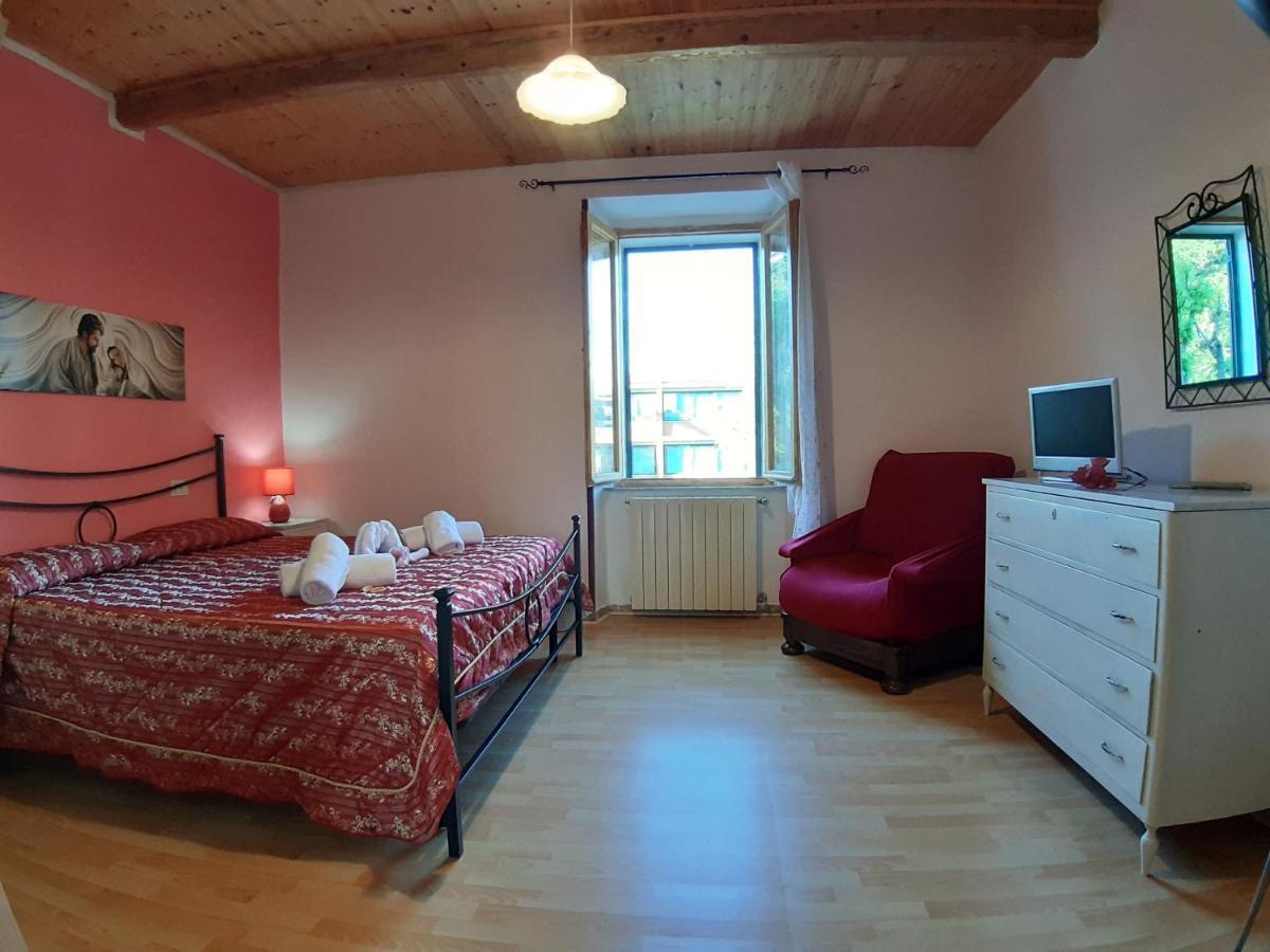 Apartmán Casa La Fonte Massa Marittima Exteriér fotografie