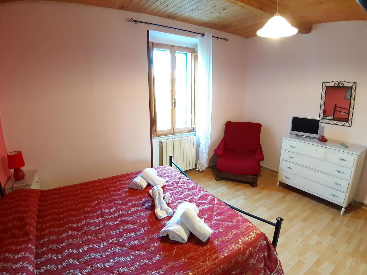 Apartmán Casa La Fonte Massa Marittima Exteriér fotografie