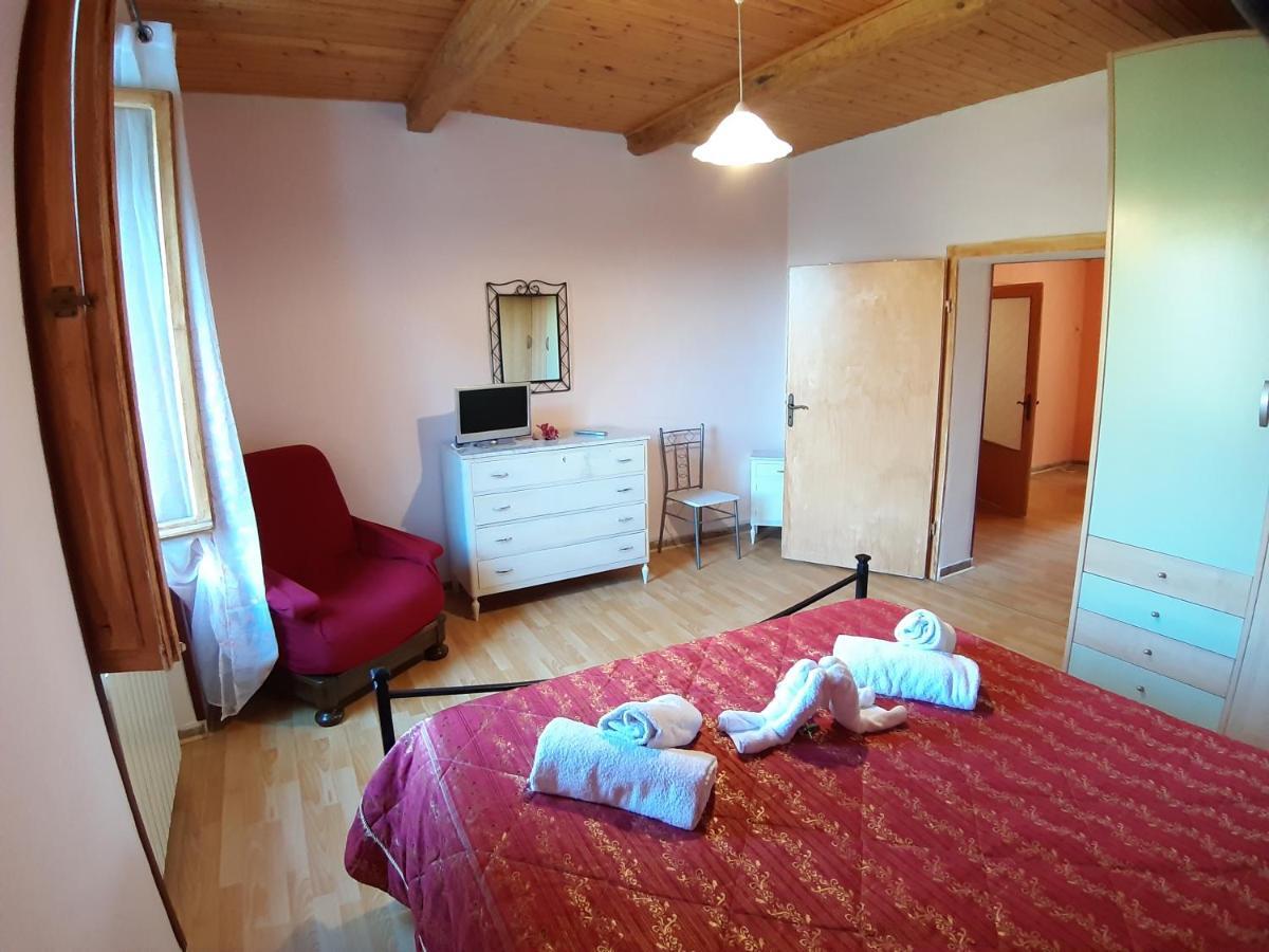 Apartmán Casa La Fonte Massa Marittima Exteriér fotografie
