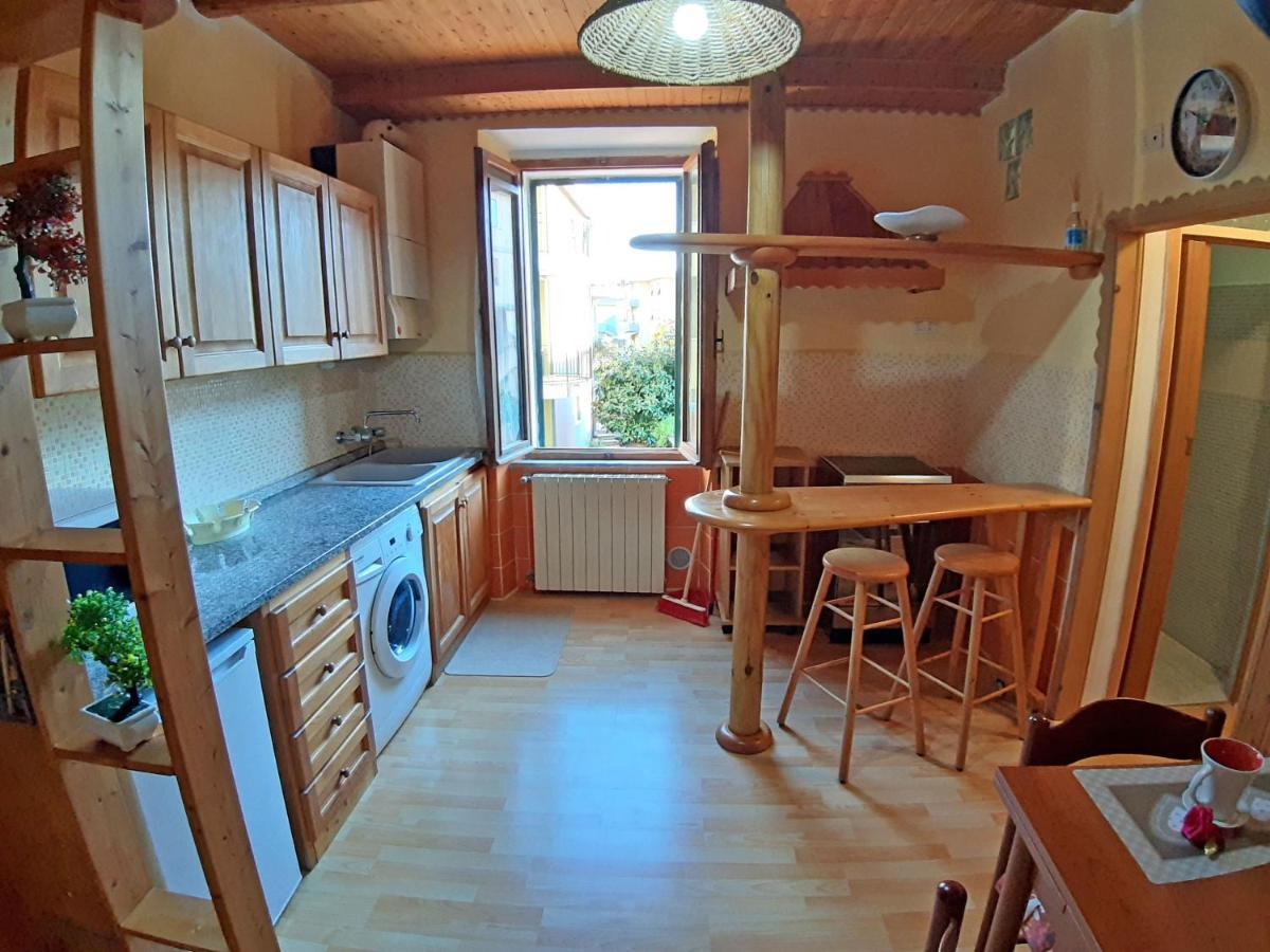 Apartmán Casa La Fonte Massa Marittima Exteriér fotografie