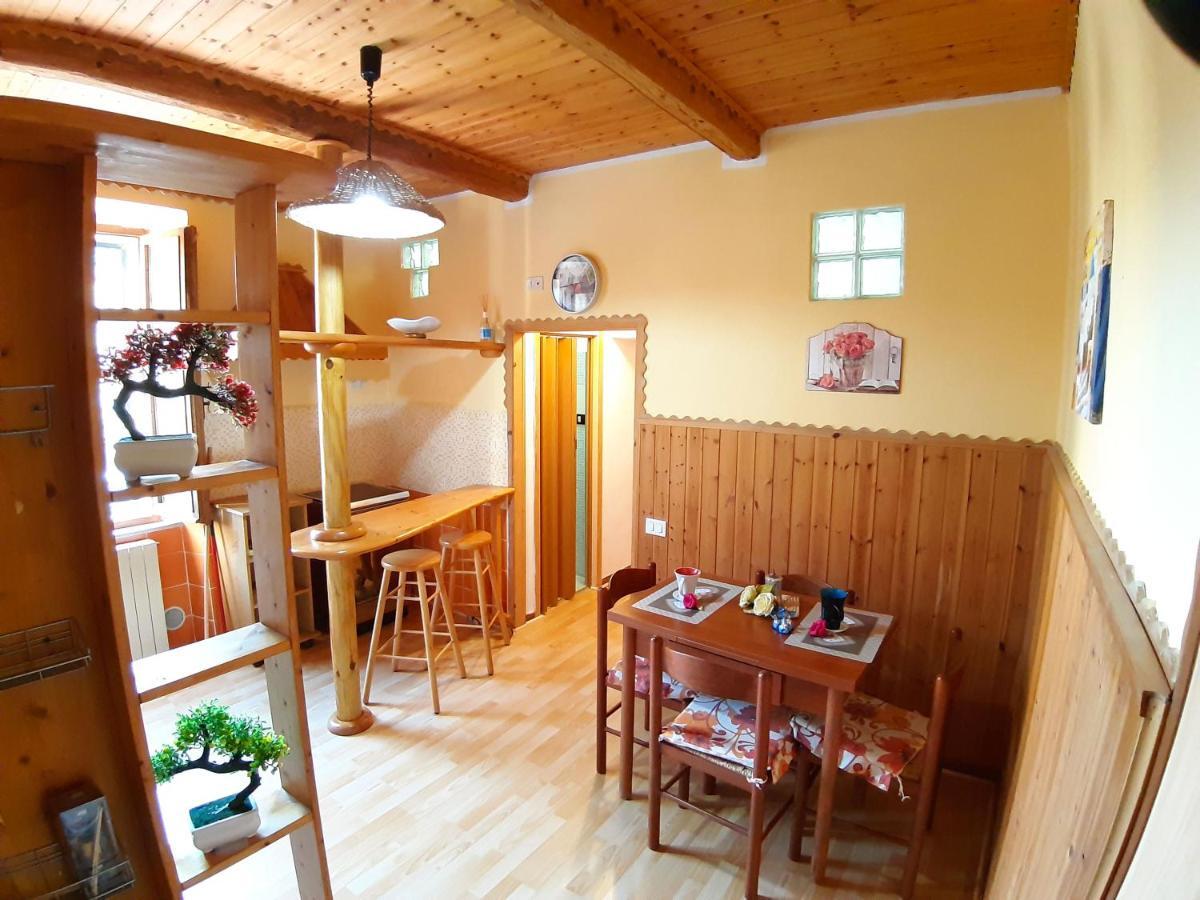 Apartmán Casa La Fonte Massa Marittima Exteriér fotografie